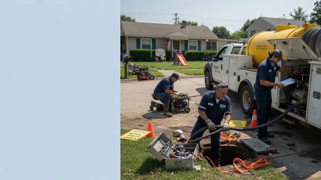 Septic Tank Pumping in Foristell, MO near me